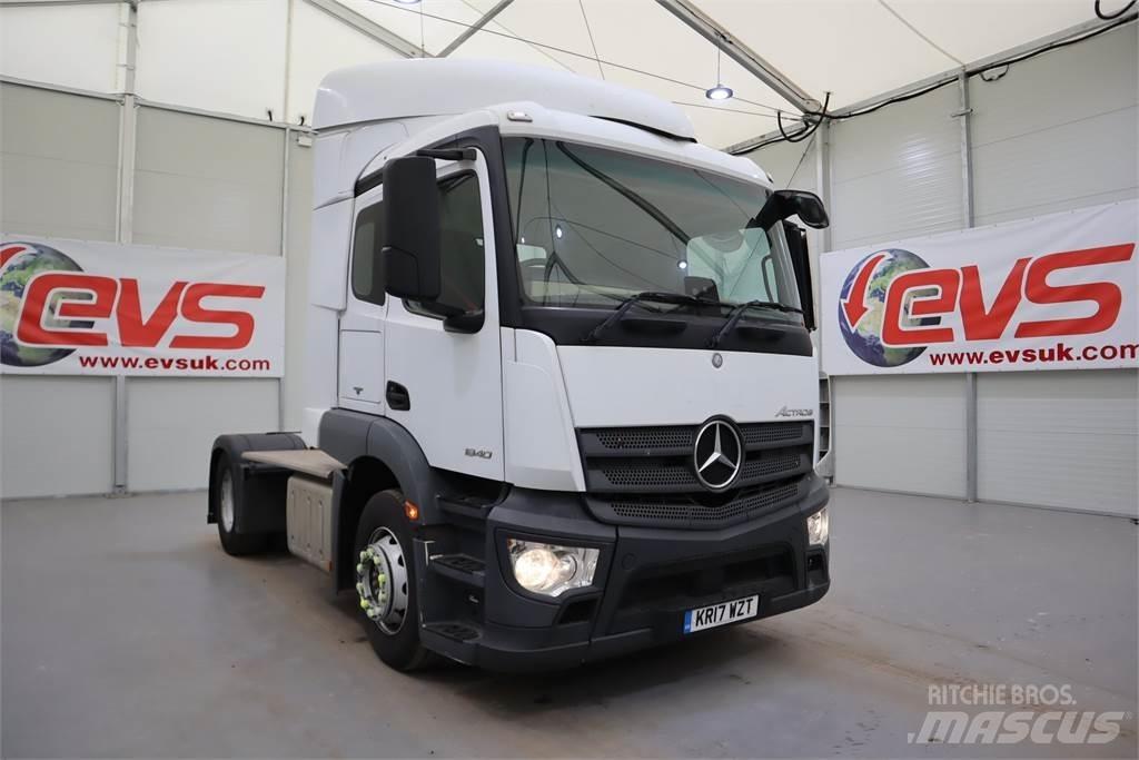Mercedes-Benz ACTROS 1840 Vlačilci