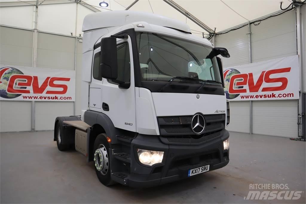Mercedes-Benz ACTROS 1840 Vlačilci