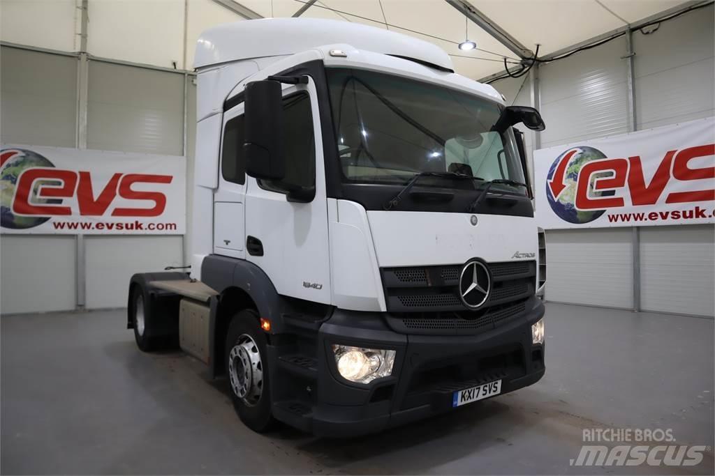 Mercedes-Benz ACTROS 1840 Vlačilci