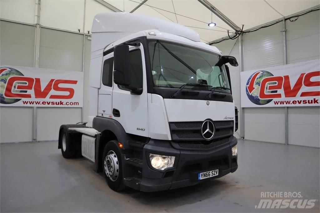 Mercedes-Benz ACTROS 1840 Vlačilci