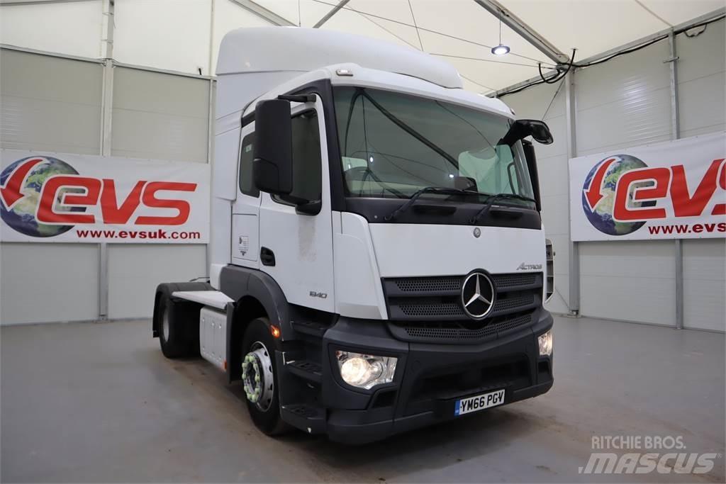 Mercedes-Benz ACTROS 1840 Vlačilci
