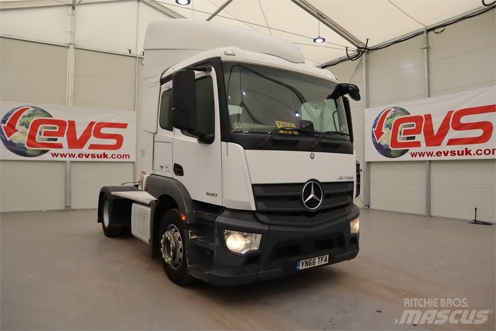Mercedes-Benz ACTROS 1840 Vlačilci