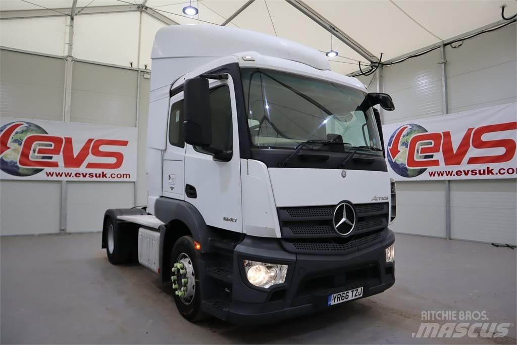 Mercedes-Benz ACTROS 1840 Vlačilci