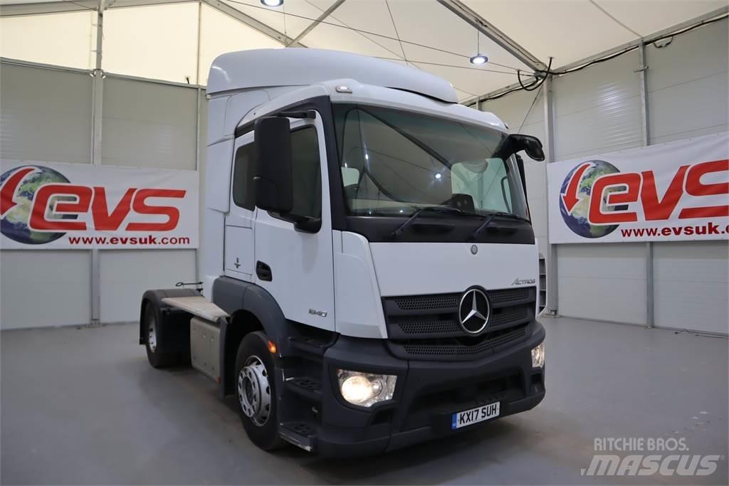 Mercedes-Benz Actros 1840 Vlačilci