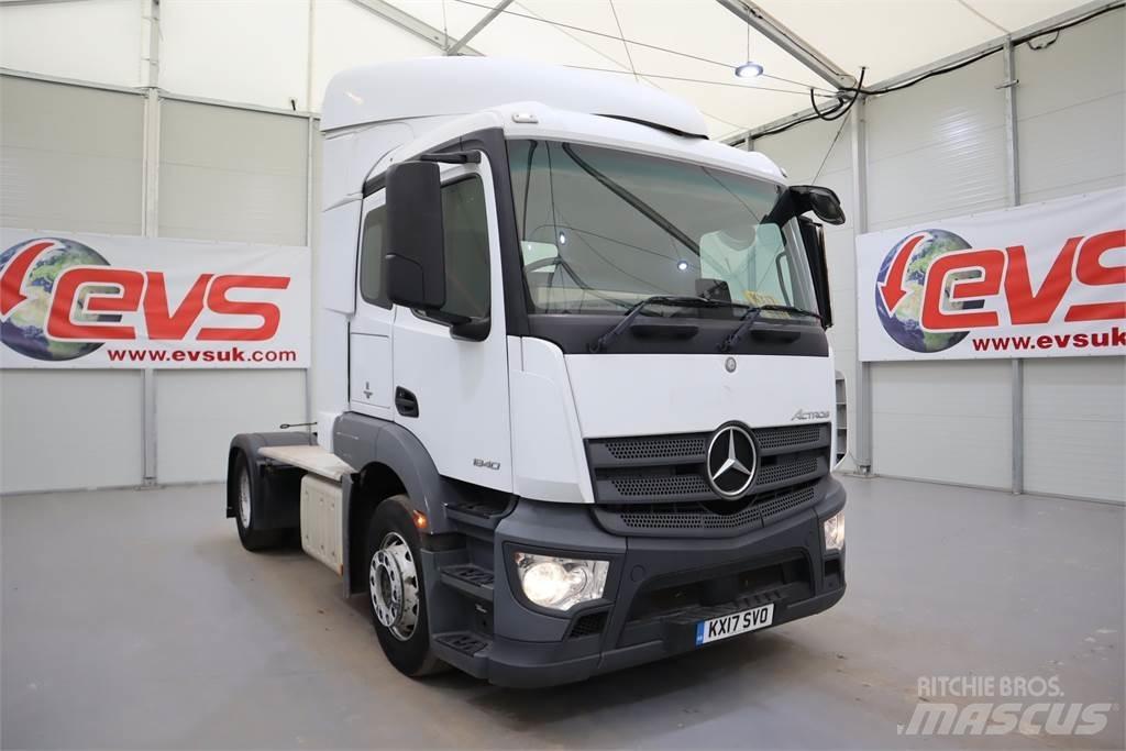 Mercedes-Benz Actros 1840 Vlačilci