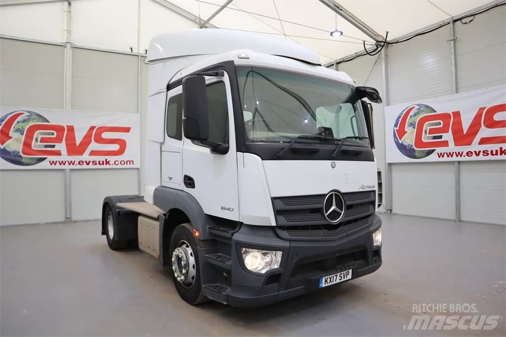 Mercedes-Benz Actros 1840 Vlačilci