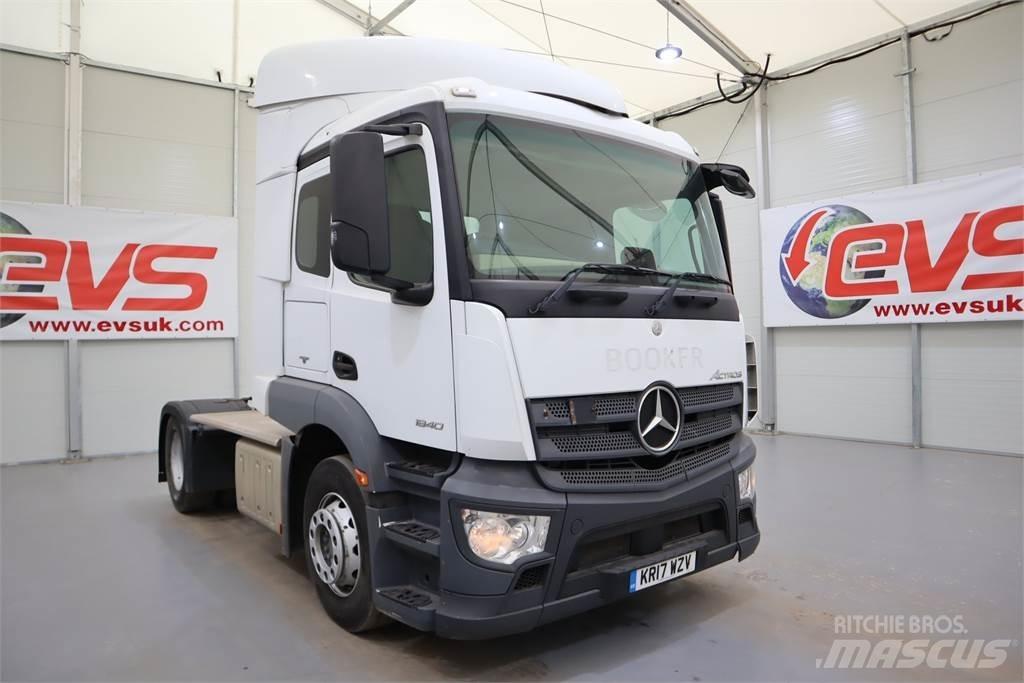 Mercedes-Benz Actros 1840 Vlačilci