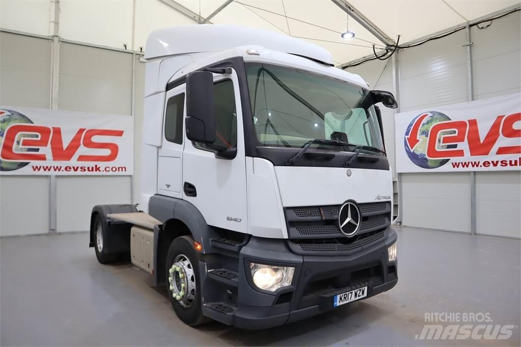 Mercedes-Benz Actros 1840 Vlačilci