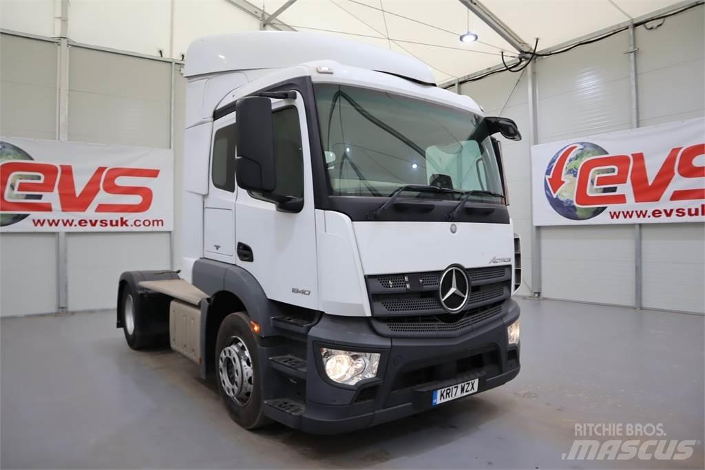 Mercedes-Benz Actros 1840 Vlačilci