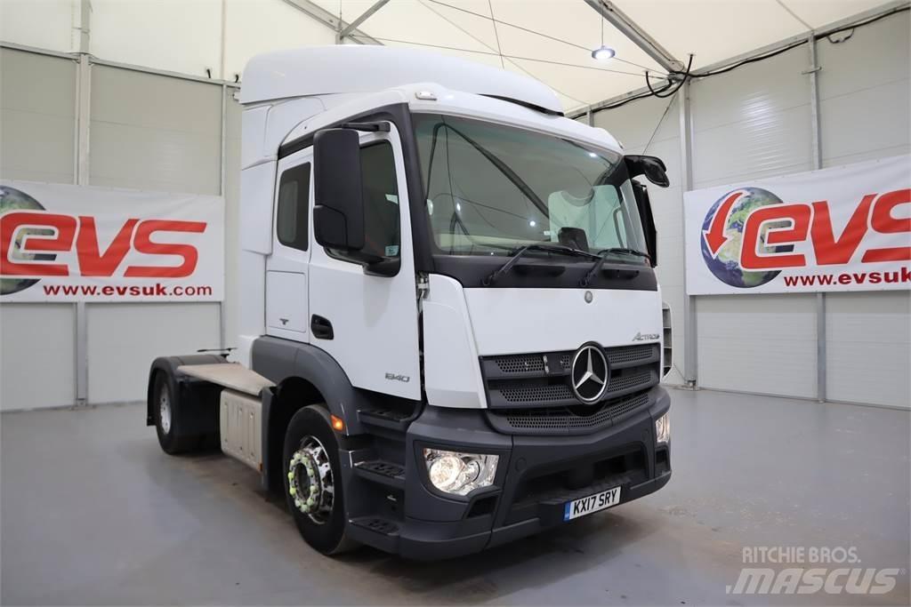 Mercedes-Benz Actros 1840 Vlačilci