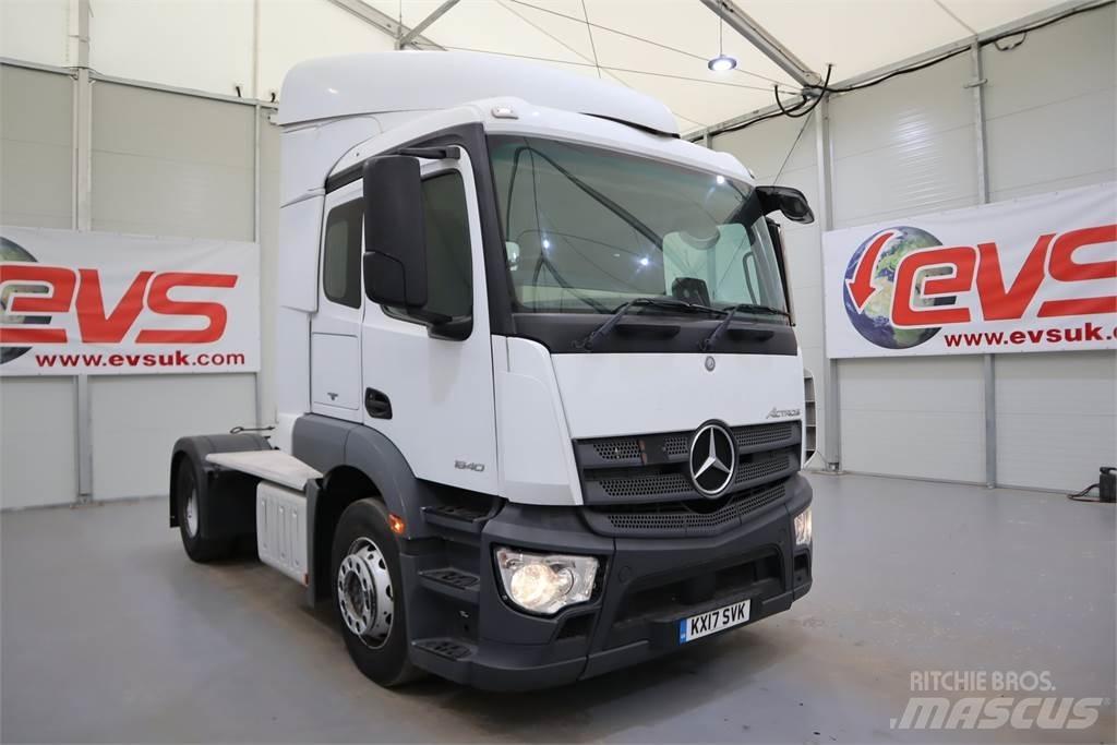 Mercedes-Benz Actros 1840 Vlačilci