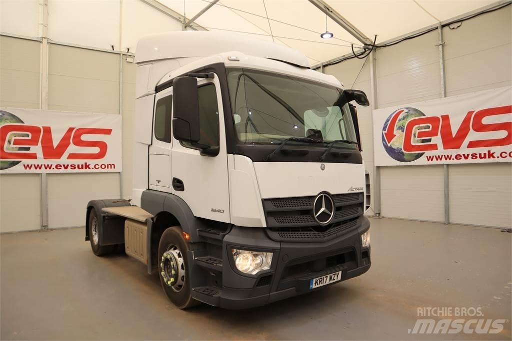Mercedes-Benz Actros 1840 Vlačilci
