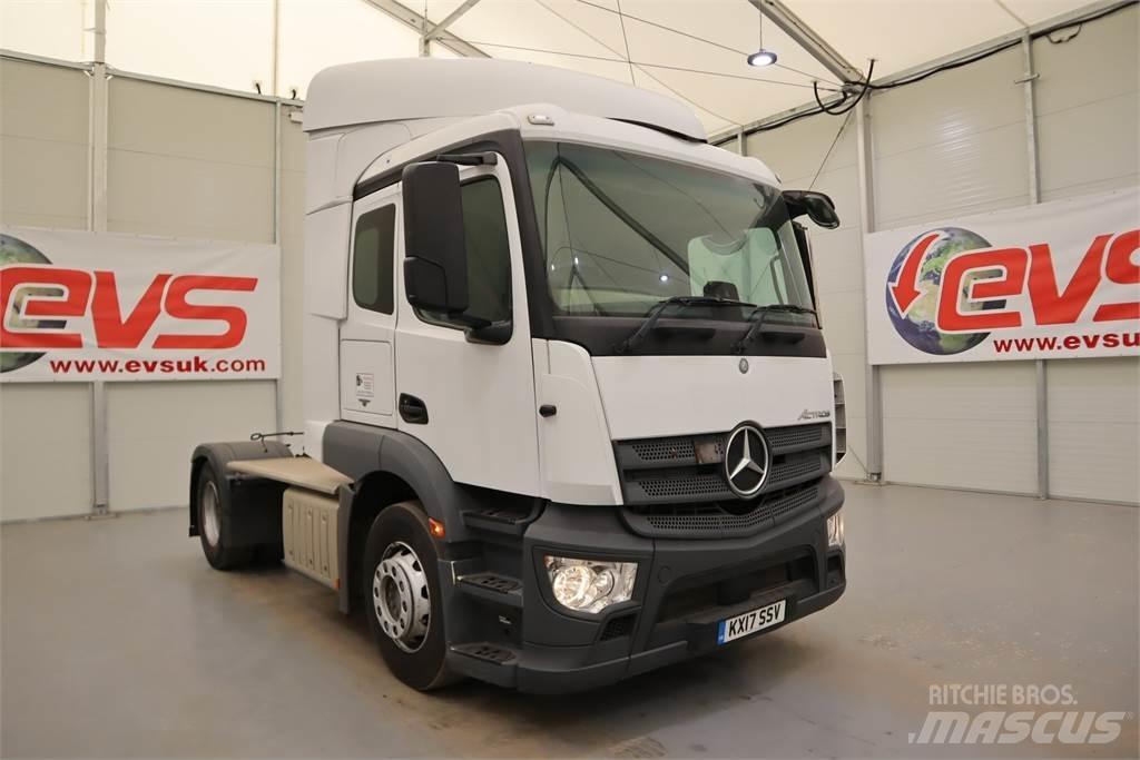 Mercedes-Benz Actros 1840 Vlačilci
