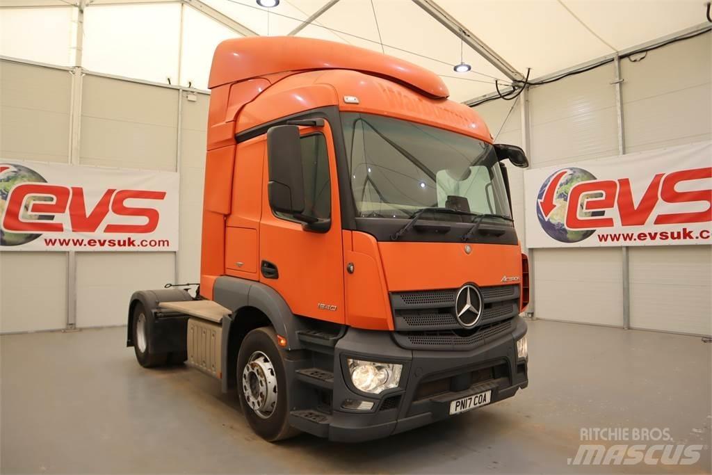 Mercedes-Benz Actros 1840 Vlačilci