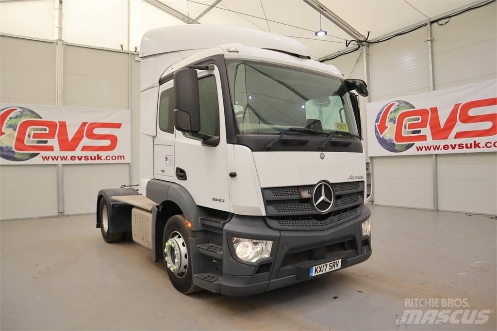 Mercedes-Benz Actros 1840 Vlačilci