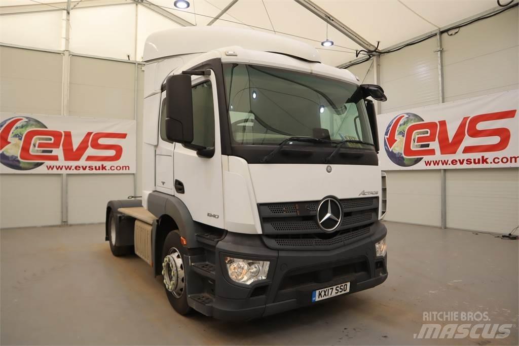 Mercedes-Benz Actros 1840 Vlačilci