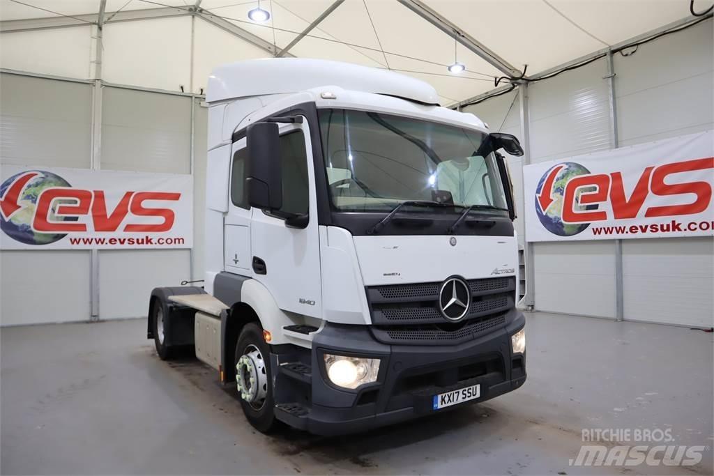 Mercedes-Benz Actros 1840 Vlačilci