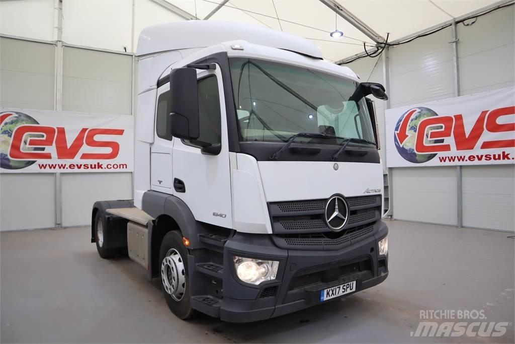 Mercedes-Benz Actros 1840 Vlačilci