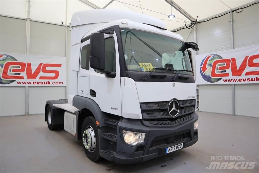 Mercedes-Benz Actros 1840 Vlačilci