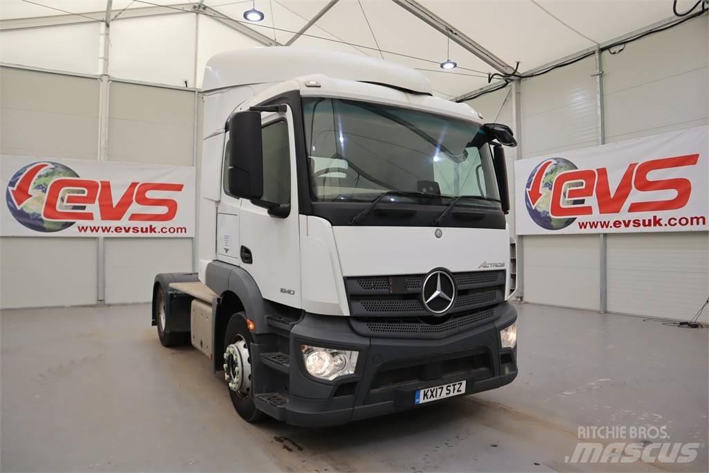 Mercedes-Benz Actros 1840 Vlačilci