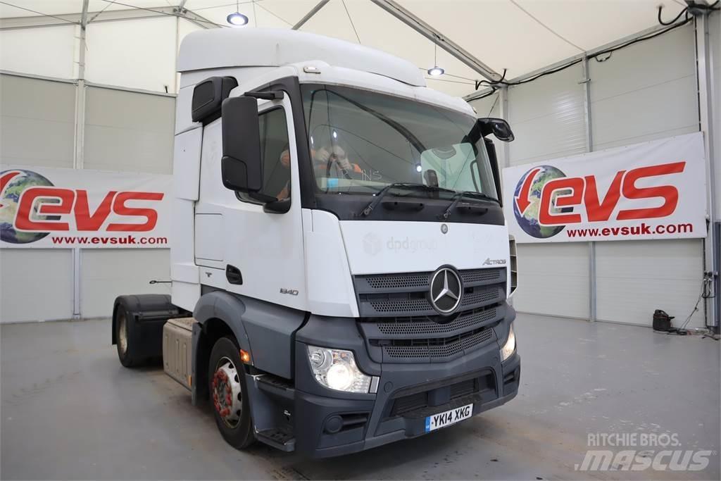 Mercedes-Benz Actros 1840 Vlačilci