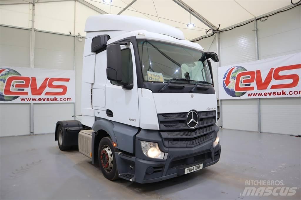 Mercedes-Benz Actros 1840 Vlačilci