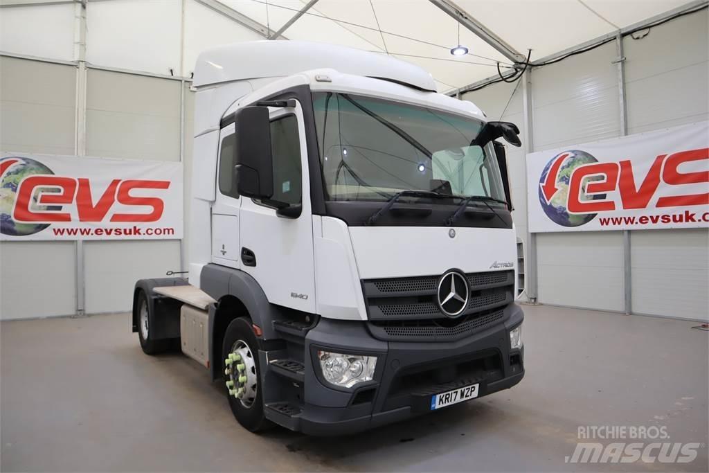 Mercedes-Benz Actros 1840 Vlačilci