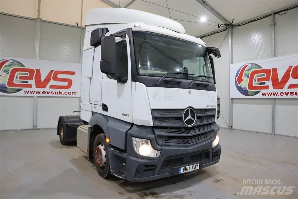 Mercedes-Benz Actros 1840 Vlačilci