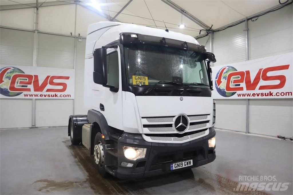 Mercedes-Benz Actros 1840 Vlačilci