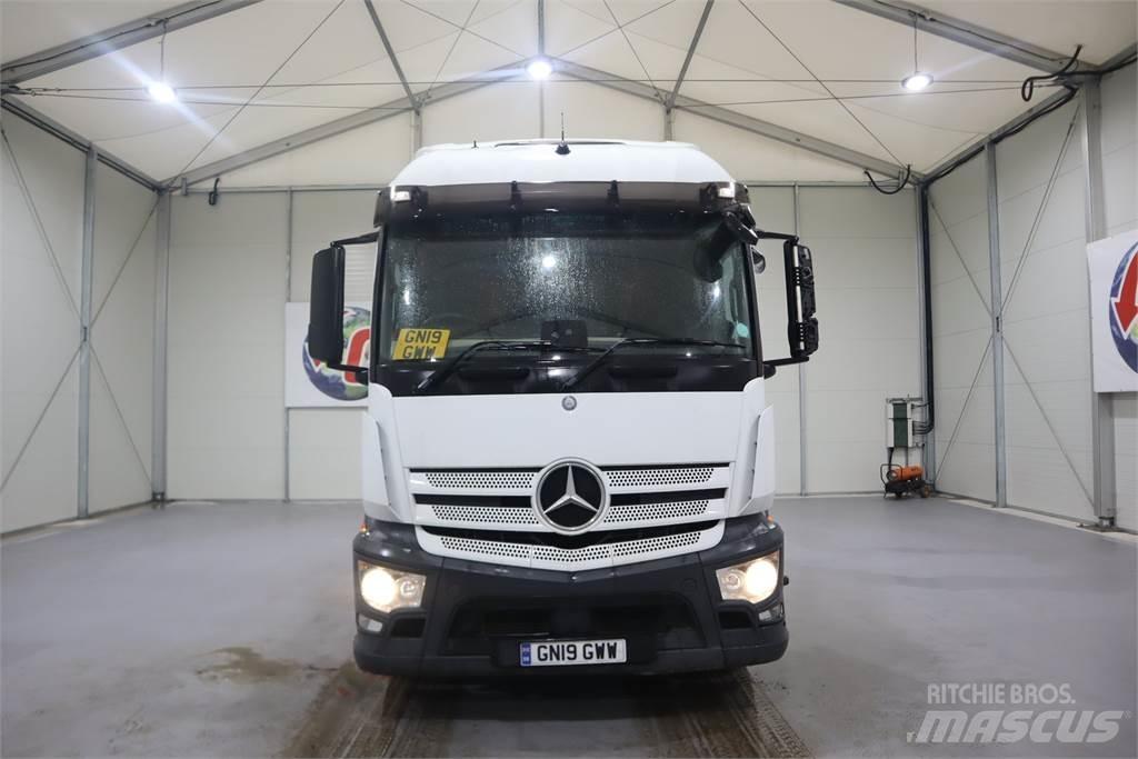 Mercedes-Benz Actros 1840 Vlačilci