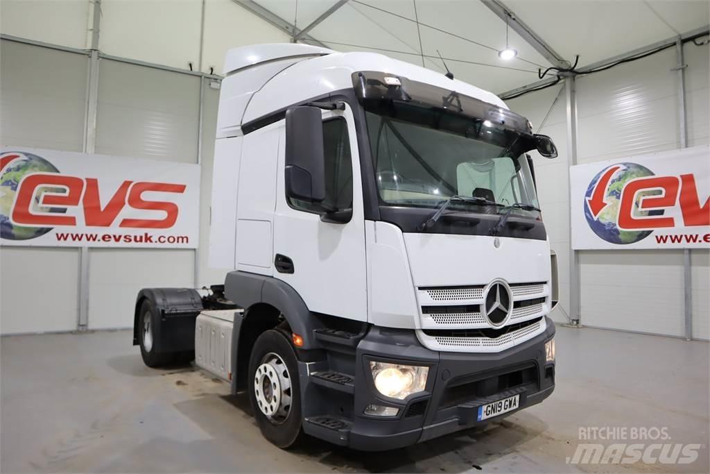 Mercedes-Benz Actros 1840 Vlačilci