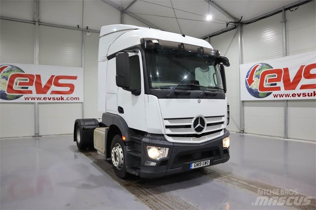 Mercedes-Benz Actros 1840 Vlačilci