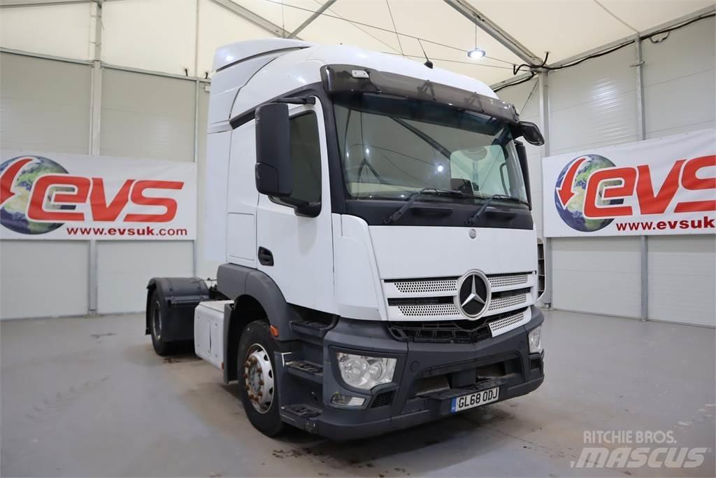 Mercedes-Benz Actros 1840 Vlačilci