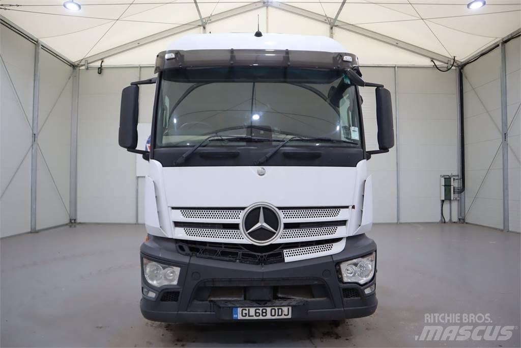 Mercedes-Benz Actros 1840 Vlačilci
