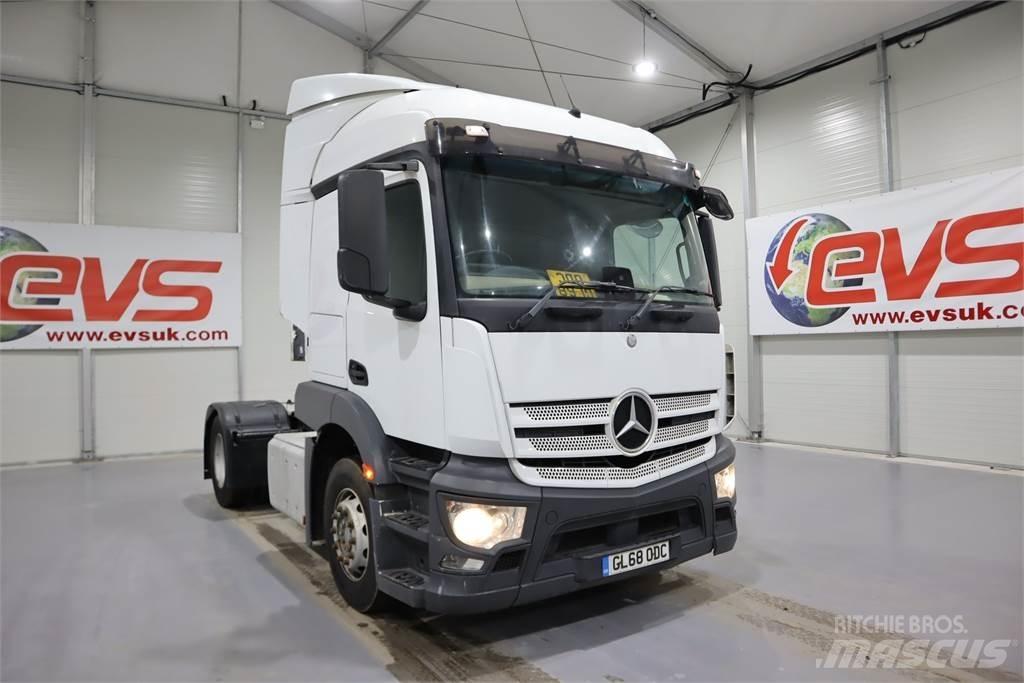 Mercedes-Benz Actros 1840 Vlačilci