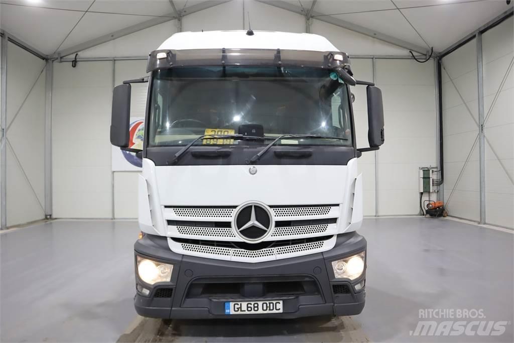Mercedes-Benz Actros 1840 Vlačilci