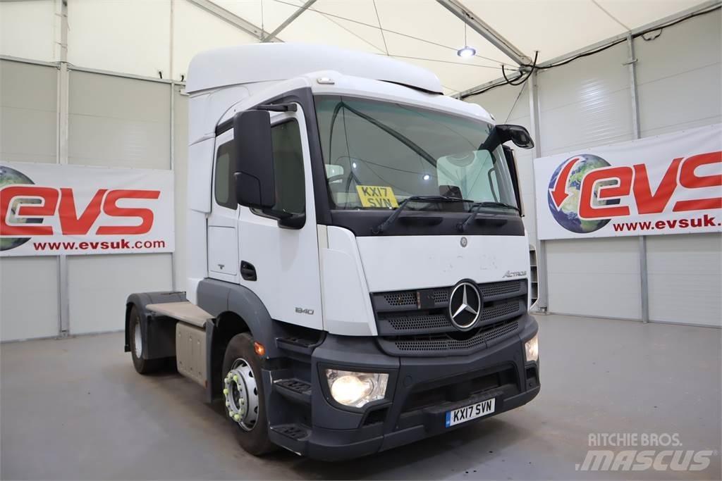 Mercedes-Benz Actros 1840 Vlačilci