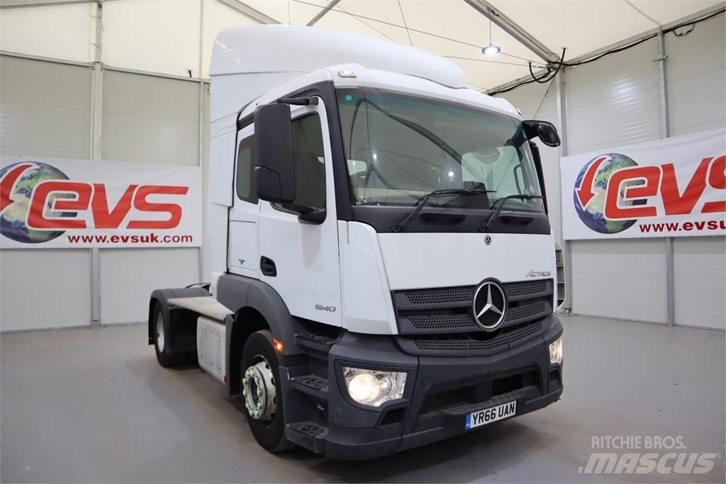 Mercedes-Benz Actros 1840 Vlačilci