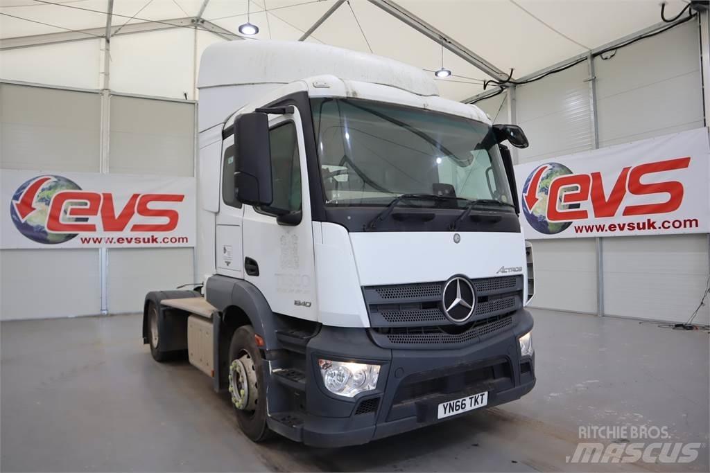 Mercedes-Benz Actros 1840 Vlačilci