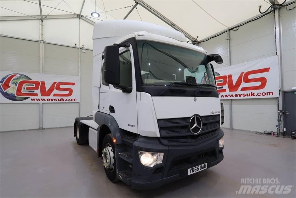 Mercedes-Benz Actros 1840 Vlačilci