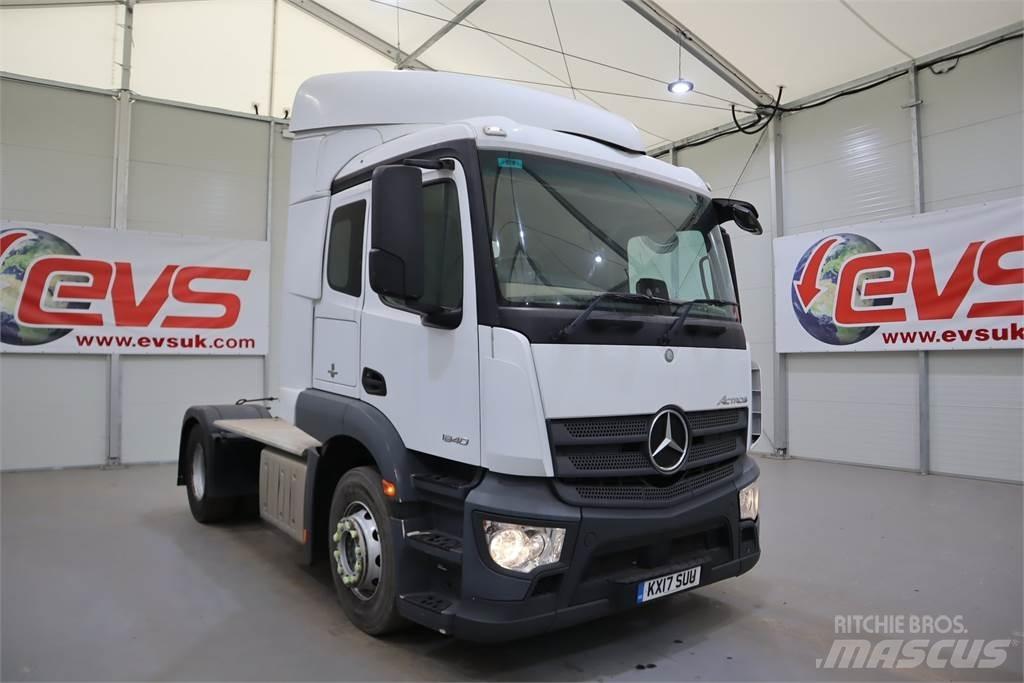 Mercedes-Benz Actros 1840 Vlačilci