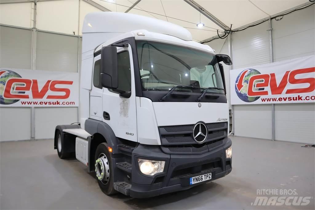 Mercedes-Benz Actros 1840 Vlačilci
