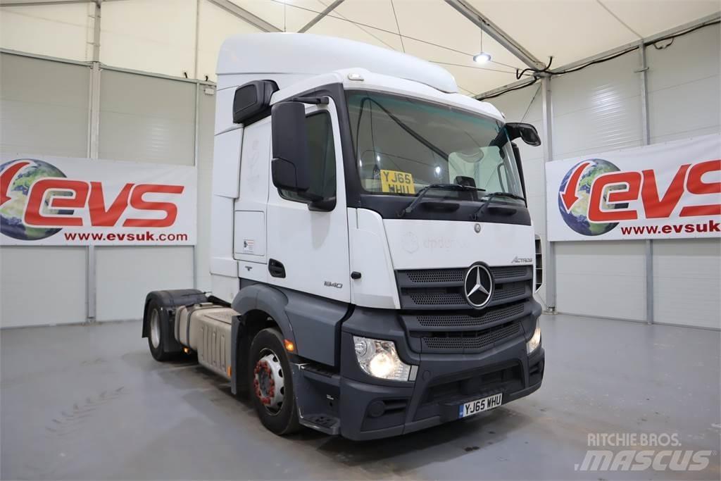 Mercedes-Benz Actros 1840 Vlačilci