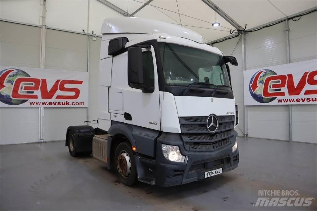 Mercedes-Benz Actros 1840 Vlačilci