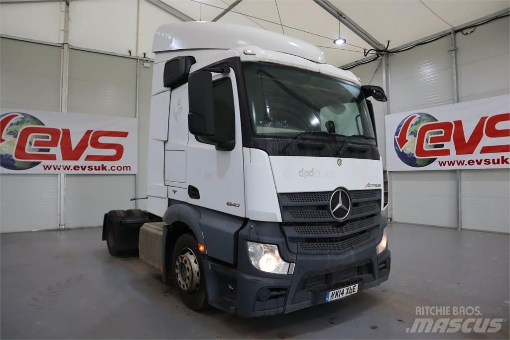 Mercedes-Benz Actros 1840 Vlačilci