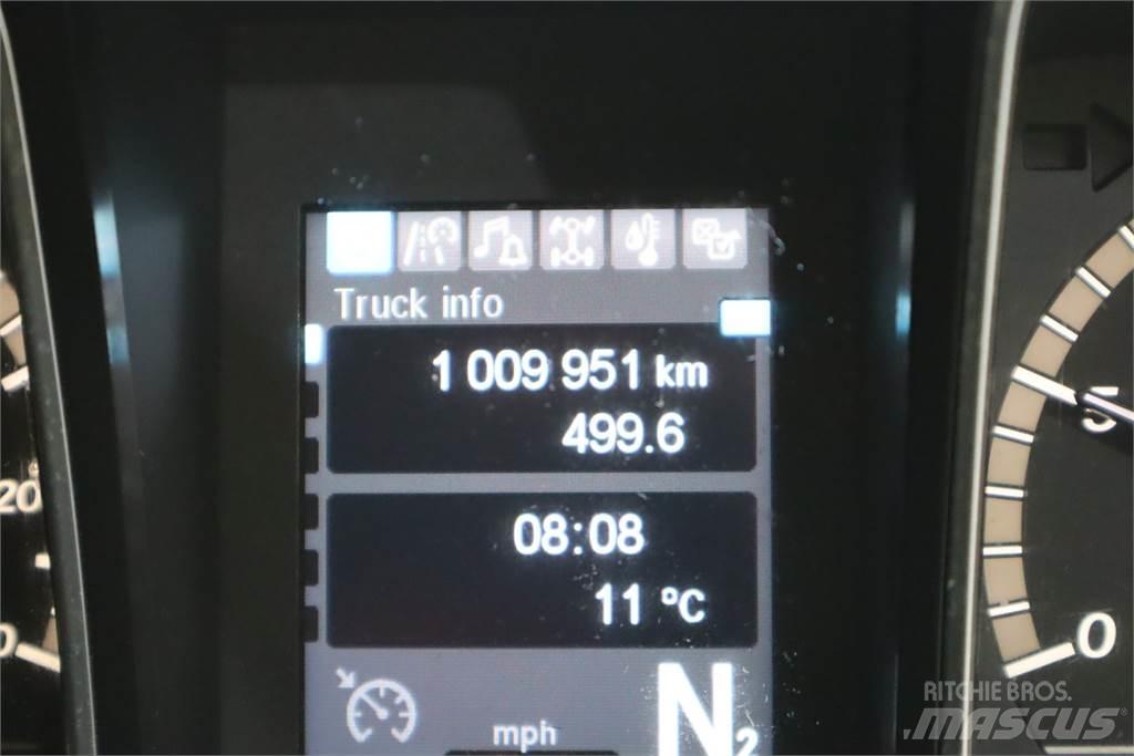 Mercedes-Benz Actros 1840 Vlačilci