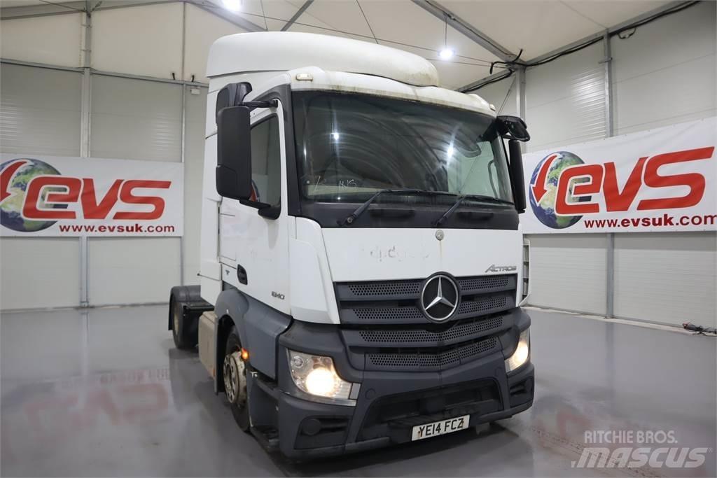 Mercedes-Benz Actros 1840 Vlačilci