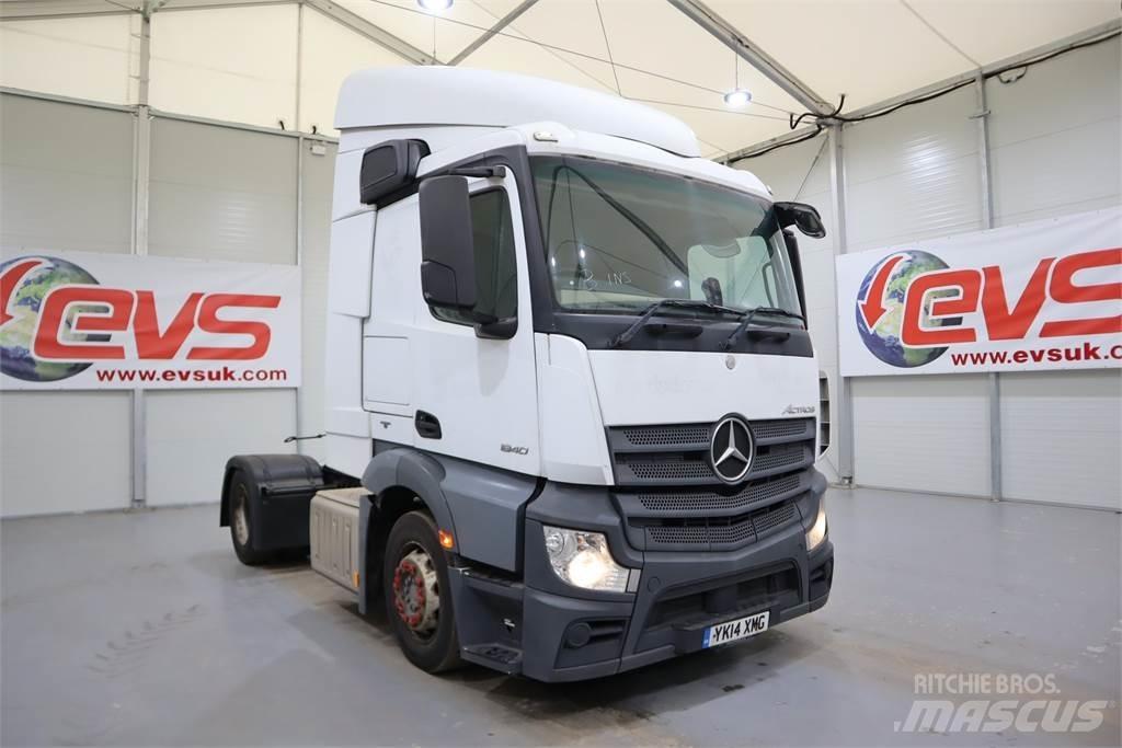 Mercedes-Benz Actros 1840 Vlačilci