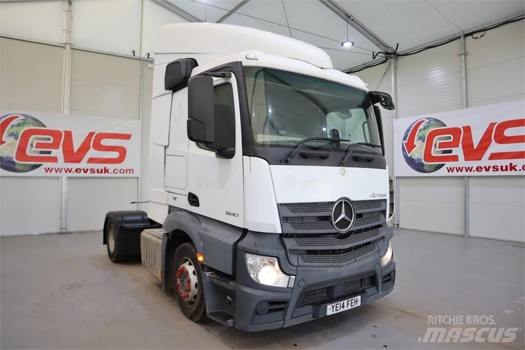 Mercedes-Benz Actros 1840 Vlačilci