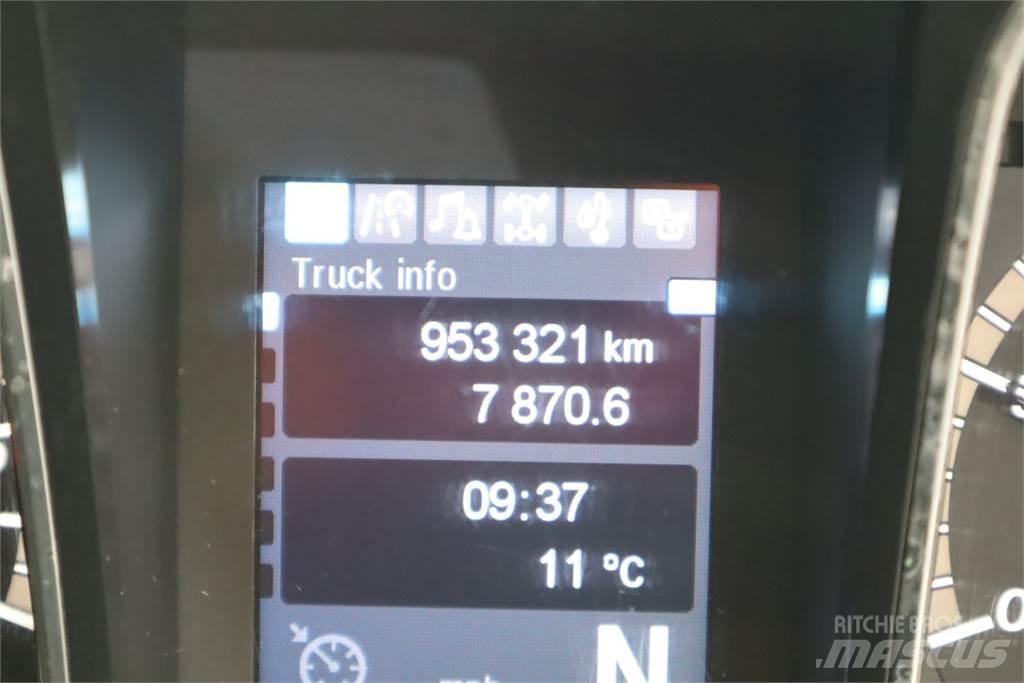 Mercedes-Benz Actros 1840 Vlačilci
